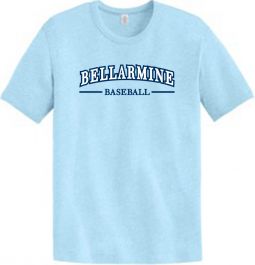 The Keeper Vintage 50/50 Tee, Blue Sky